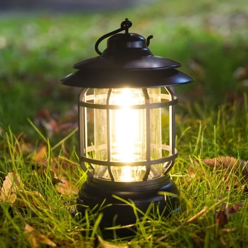 Vintage Lumina™ Přenosná retro chytrá lampa