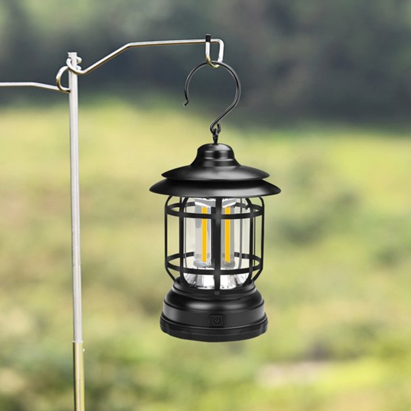 Vintage Lumina™ Přenosná retro chytrá lampa