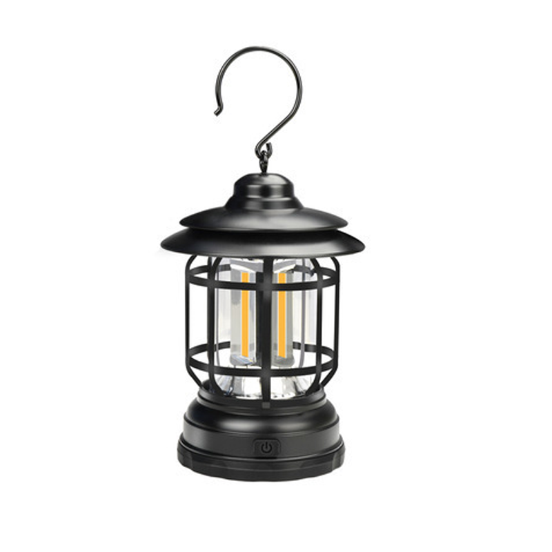 Vintage Lumina™ Přenosná retro chytrá lampa