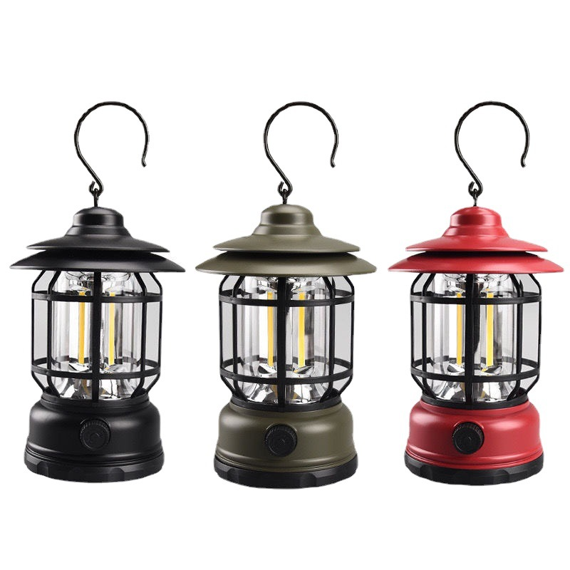 Vintage Lumina™ Přenosná retro chytrá lampa