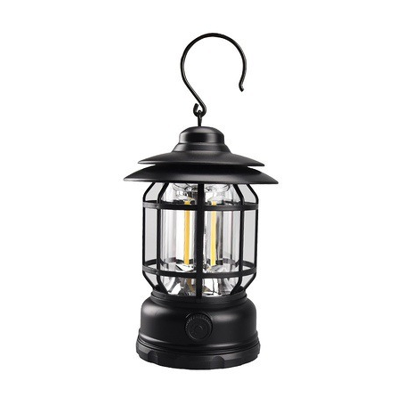 Vintage Lumina™ Přenosná retro chytrá lampa