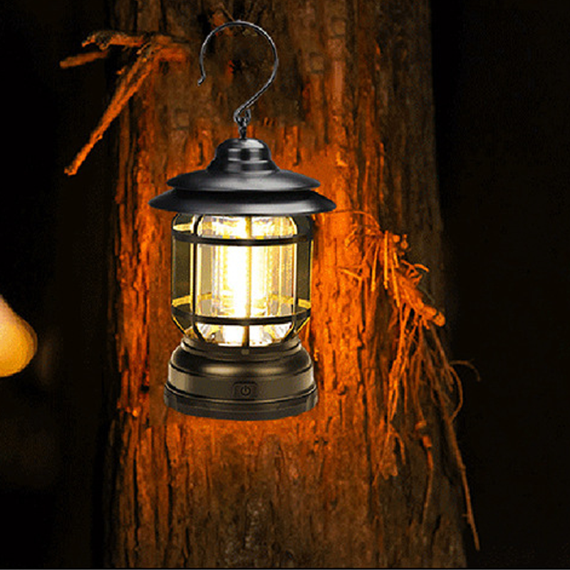 Vintage Lumina™ Přenosná retro chytrá lampa