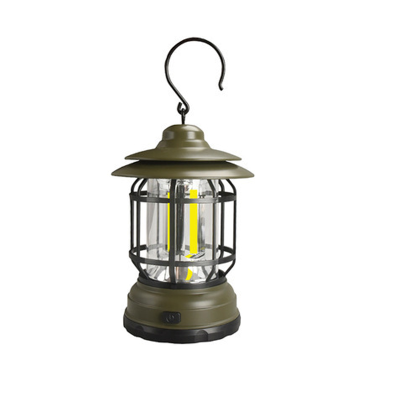 Vintage Lumina™ Přenosná retro chytrá lampa