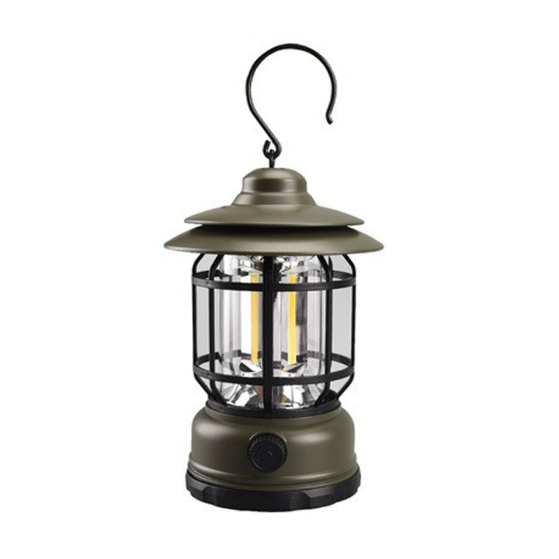 Vintage Lumina™ Přenosná retro chytrá lampa