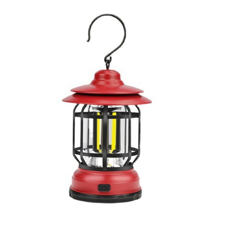 Vintage Lumina™ Přenosná retro chytrá lampa