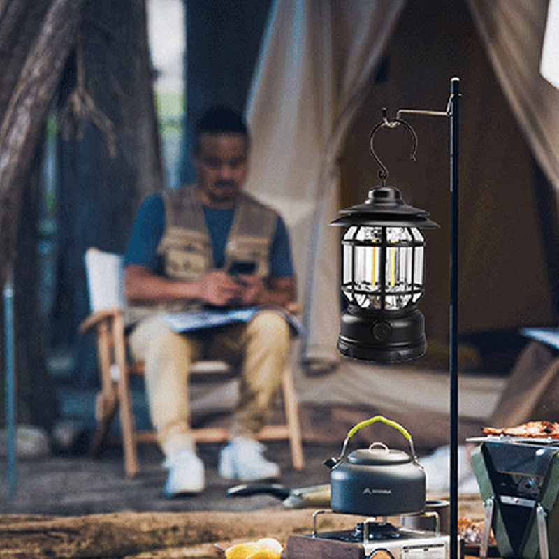 Vintage Lumina™ Přenosná retro chytrá lampa