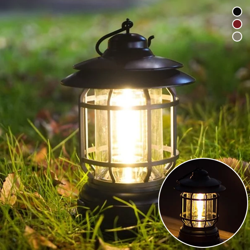 Vintage Lumina™ Přenosná retro chytrá lampa