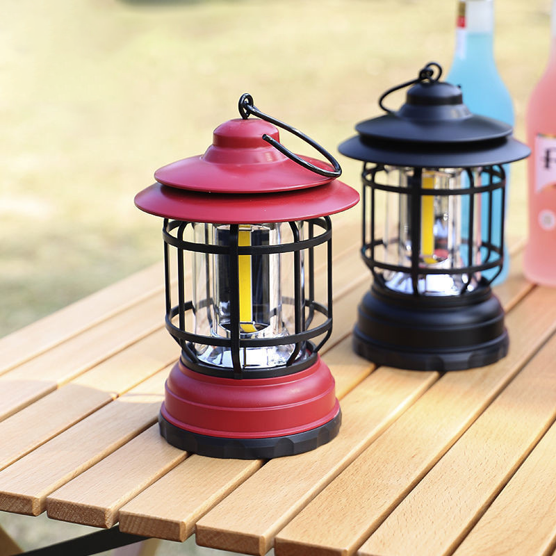 Vintage Lumina™ Přenosná retro chytrá lampa