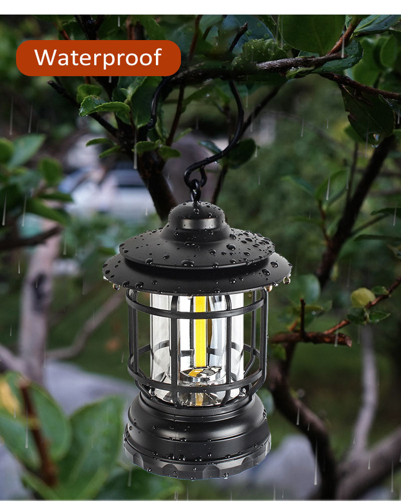 Vintage Lumina™ Přenosná retro chytrá lampa