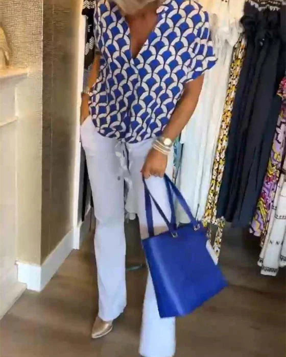 Viola Fox™ Ležérní top s potiskem