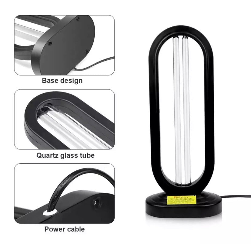 ViroBlock™ Lampa pro účinné odstraňování roztočů, virů, plísní a bakterií