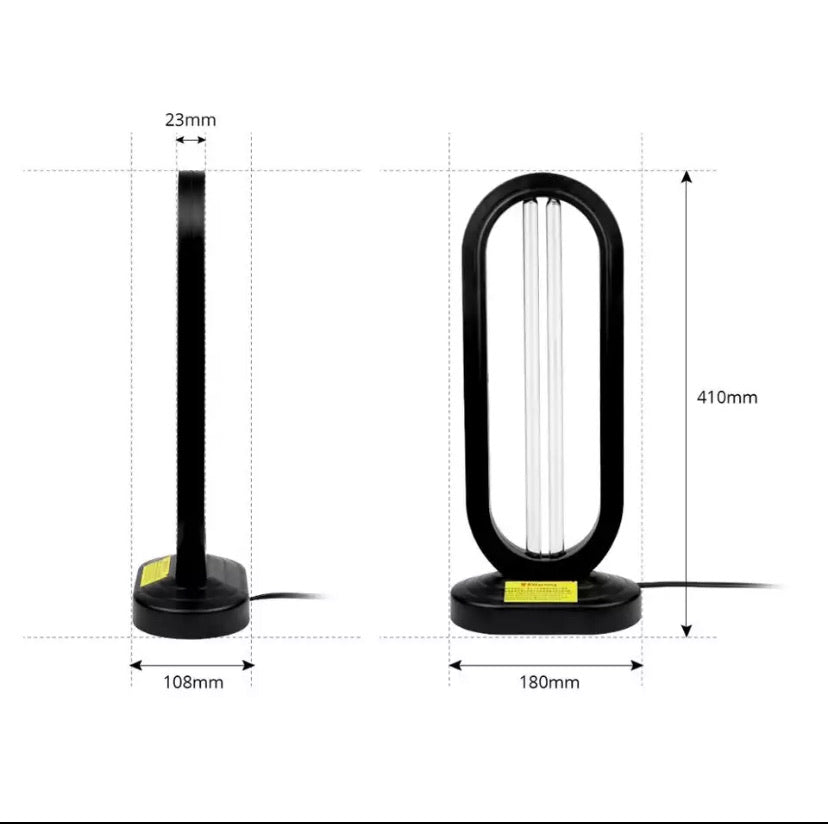 ViroBlock™ Lampa pro účinné odstraňování roztočů, virů, plísní a bakterií