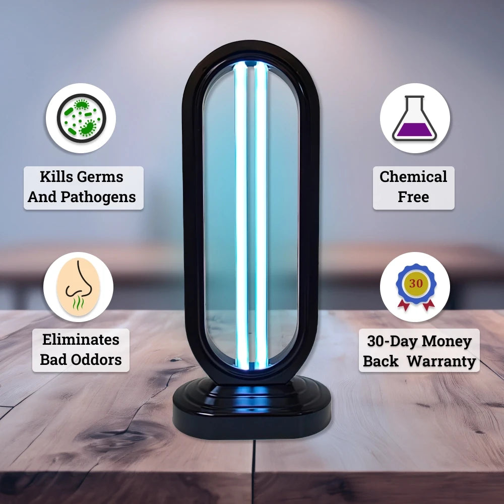 ViroBlock™ Lampa pro účinné odstraňování roztočů, virů, plísní a bakterií