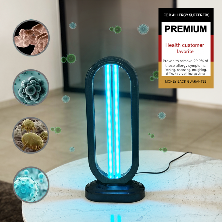 ViroBlock™ Lampa pro účinné odstraňování roztočů, virů, plísní a bakterií