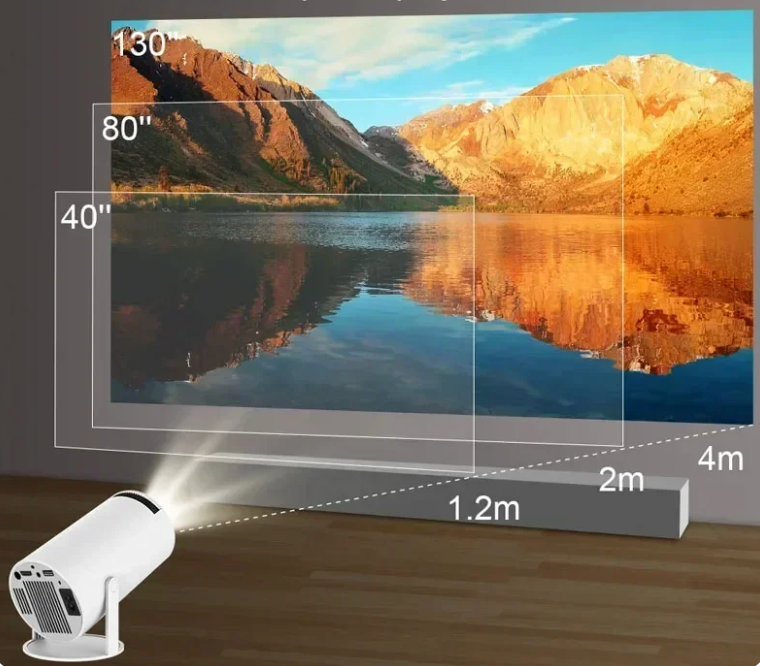 VisionEdge™ Projektor s vysokou kvalitou obrazu