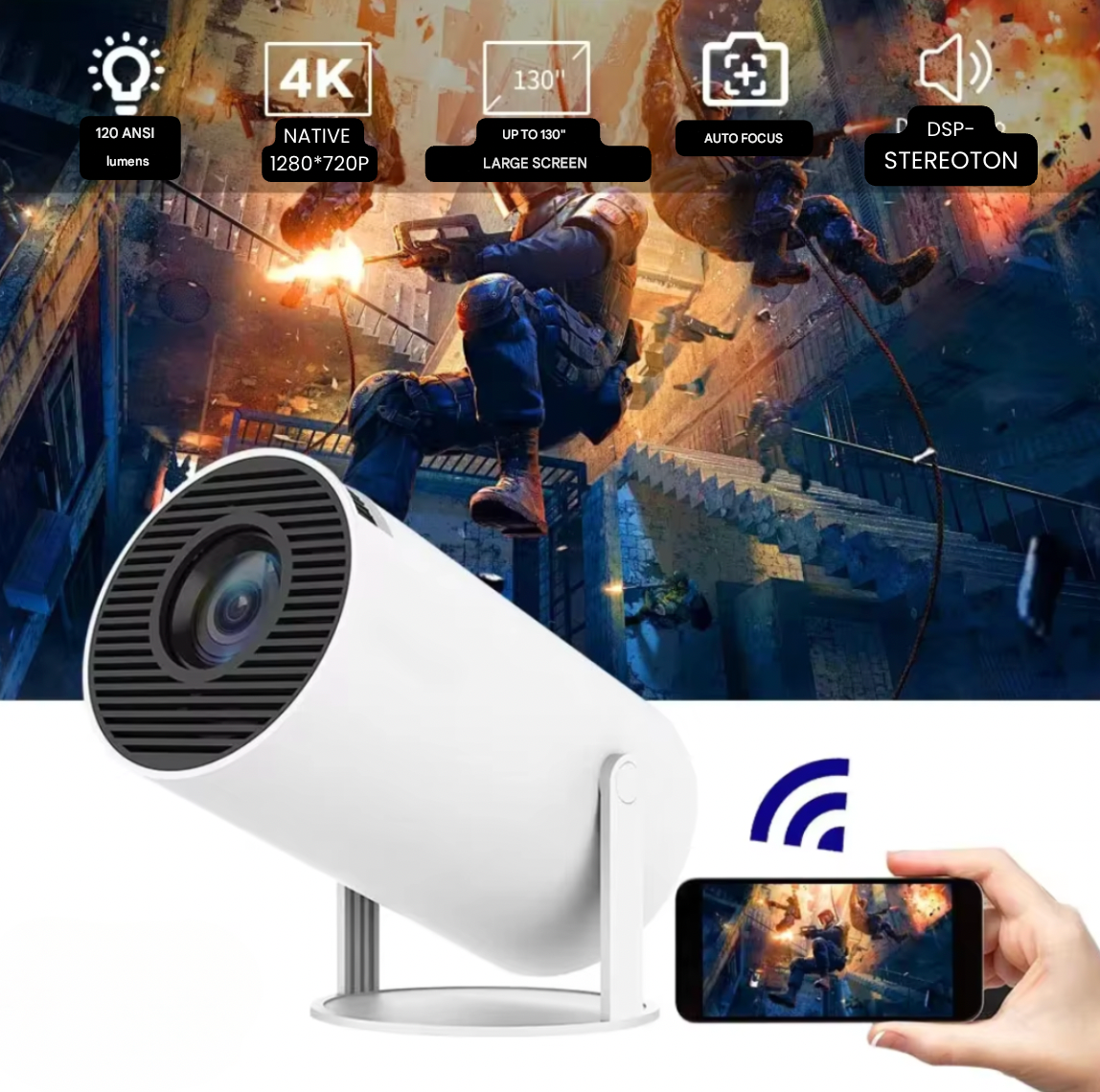 VisionEdge™ Projektor s vysokou kvalitou obrazu
