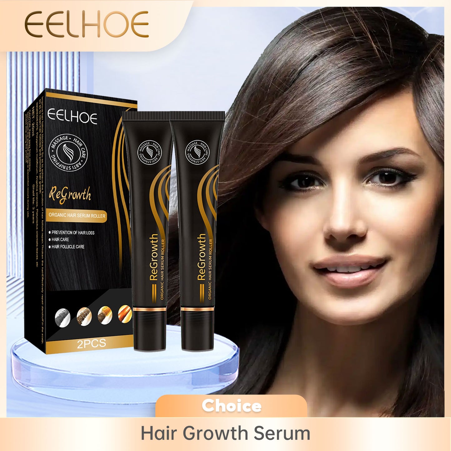 VitaHair™ Sérum na růst vlasů