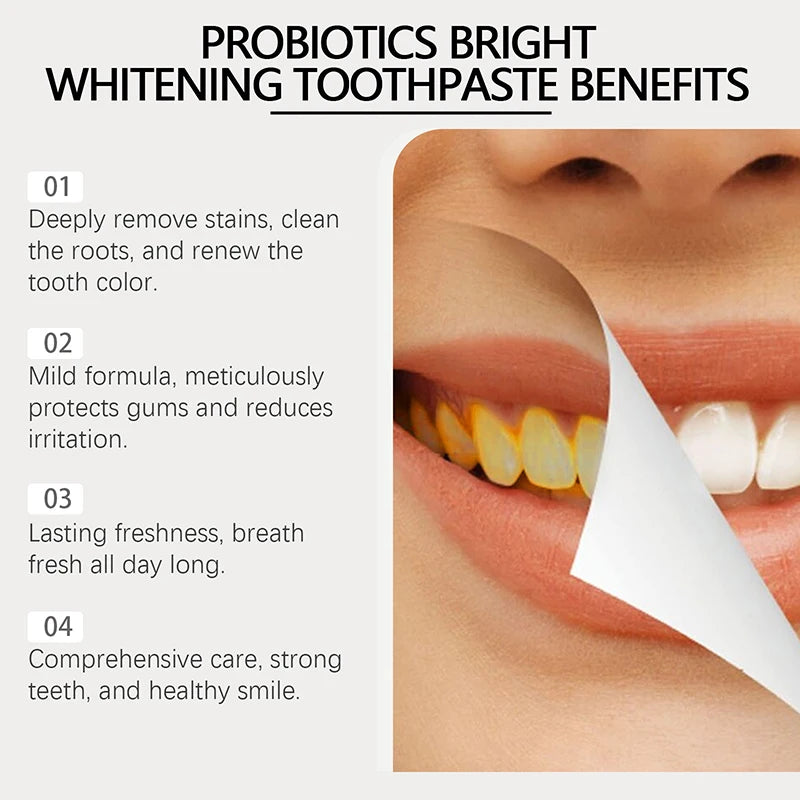 Vital Smile™ Zubní pasta Super Probiotic-6 se 6 probiotiky