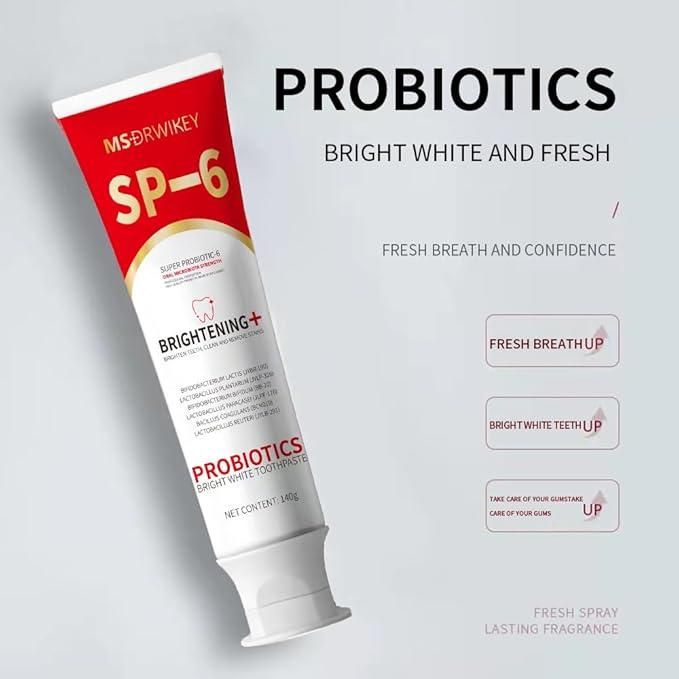 Vital Smile™ Zubní pasta Super Probiotic-6 se 6 probiotiky