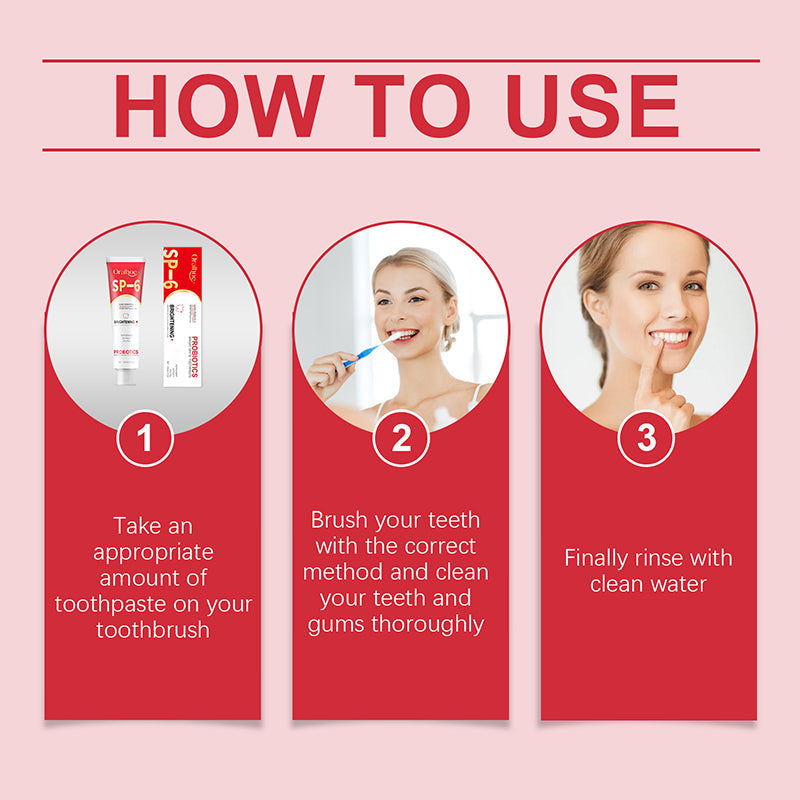 Vital Smile™ Zubní pasta Super Probiotic-6 se 6 probiotiky