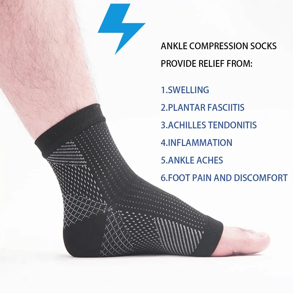 VitalStep™ Kompresní bandáž kotníku