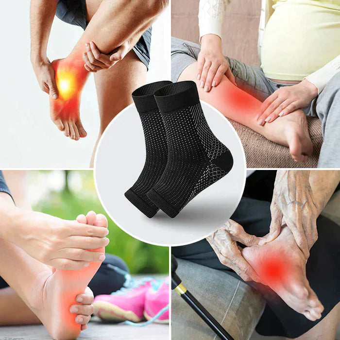 VitalStep™ Kompresní bandáž kotníku