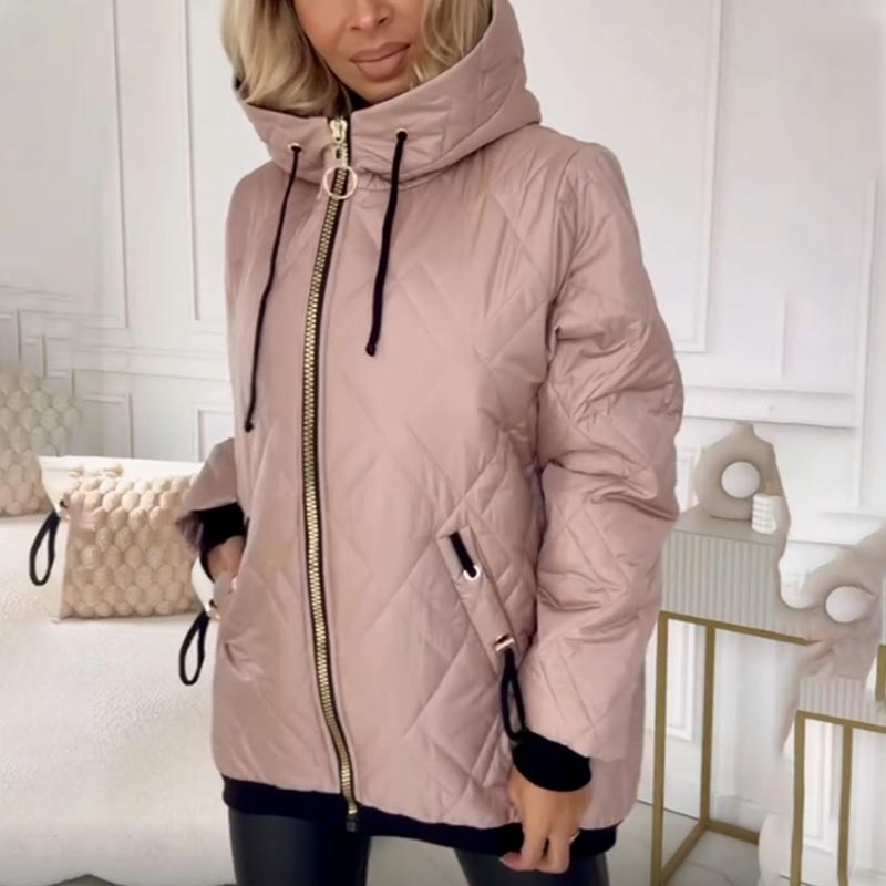 Viviana Pettine™ Dámská bunda s vysokým límcem