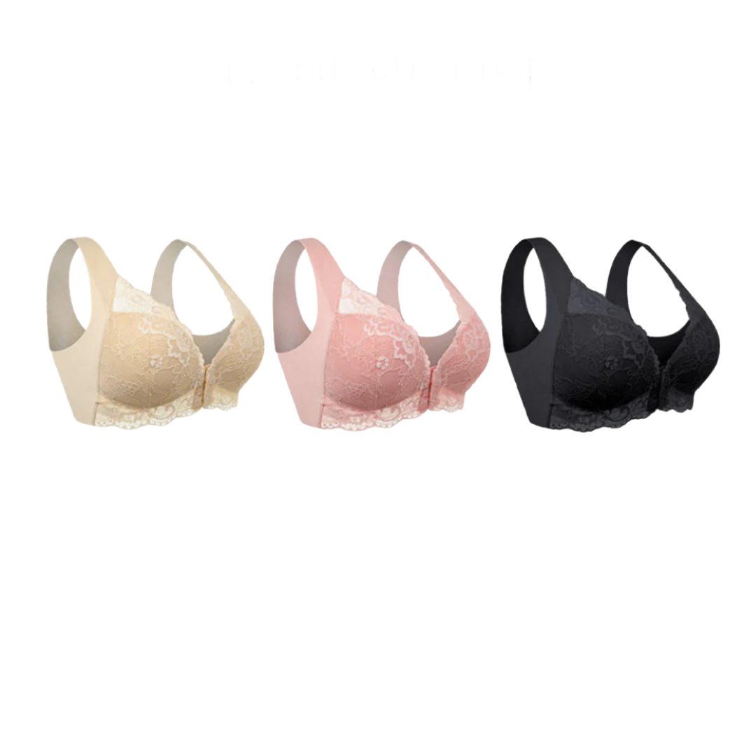 Vivid Push™ 5D push-up podprsenka s předním zapínáním