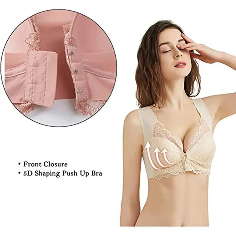 Vivid Push™ 5D push-up podprsenka s předním zapínáním