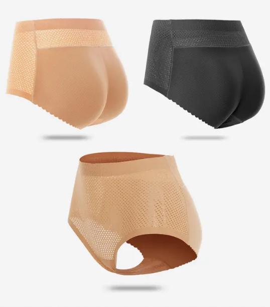 VoluFit™ Bezešvé kalhotky s vycpávkami na bocích