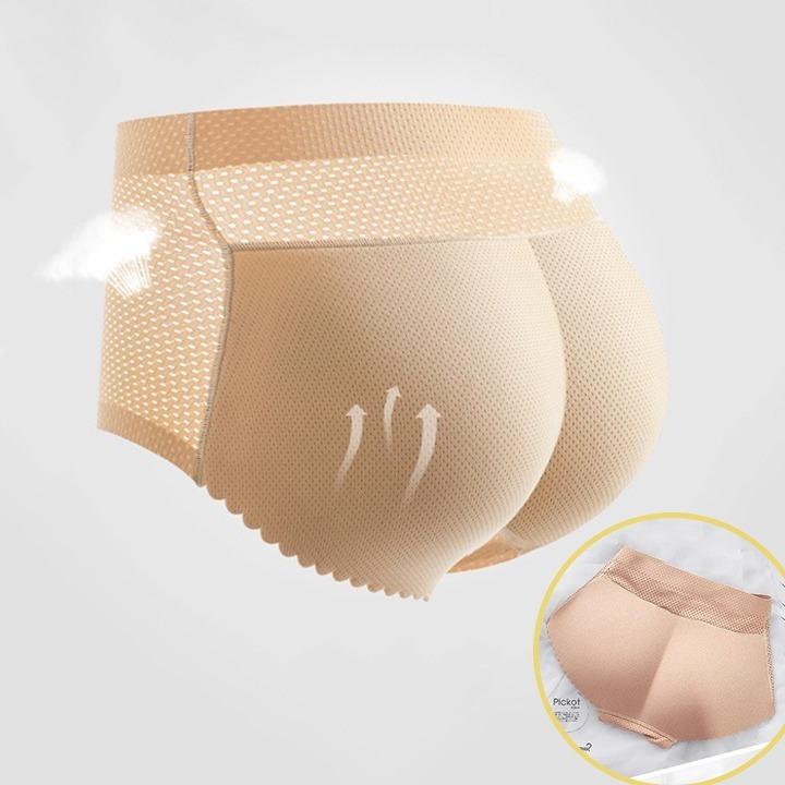 VoluFit™ Bezešvé kalhotky s vycpávkami na bocích