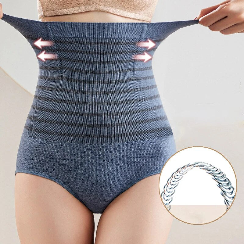 Waistline Pro™️ Ploché břišní kalhotky s vysokým pasem