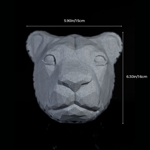 Wall Art™ 3D zvířata LED nástěnné světlo