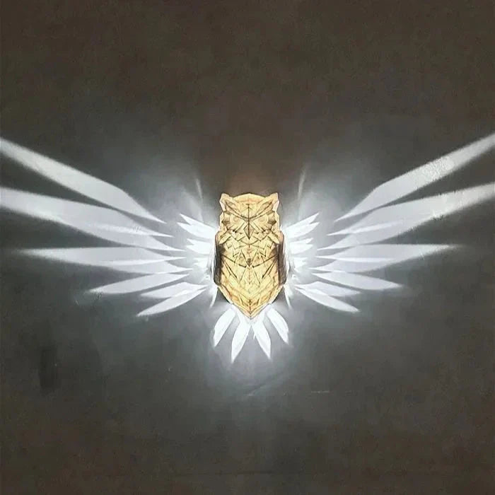Wall Art™ 3D zvířata LED nástěnné světlo