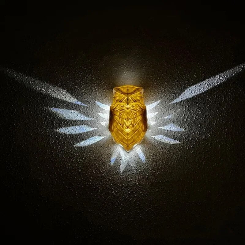 Wall Art™ 3D zvířata LED nástěnné světlo