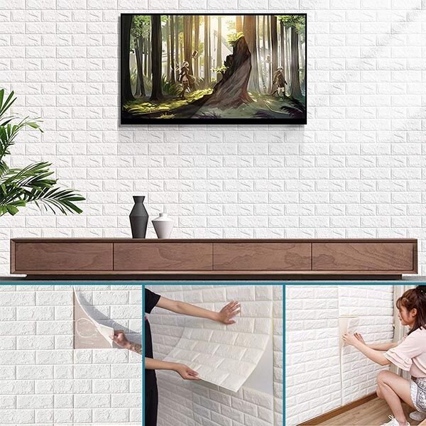 WallStick™ 3D nástěnné dekorace