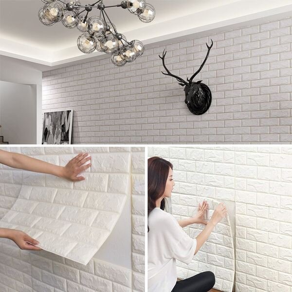 WallStick™ 3D nástěnné dekorace