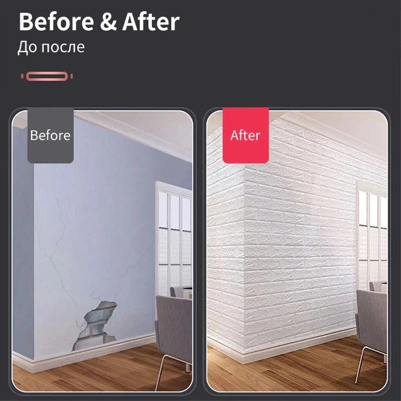 WallStick™ 3D nástěnné dekorace