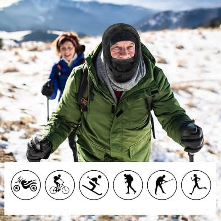 WarmHaven+™ Teplá a měkká zimní čepice | Zůstaňte v teple!