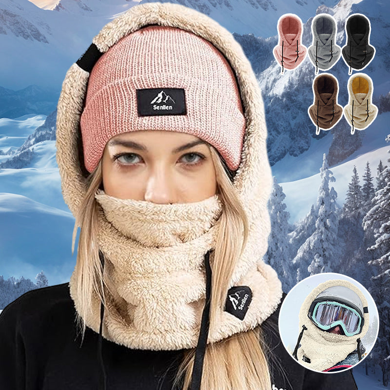 WarmHaven+™ Teplá a měkká zimní čepice | Zůstaňte v teple!