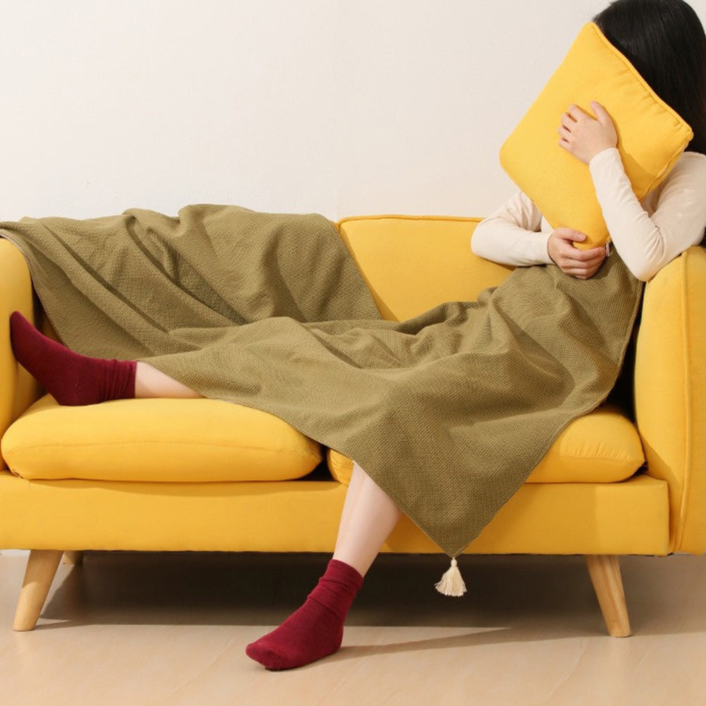 WarmLux™ Přenosná vyhřívaná deka
