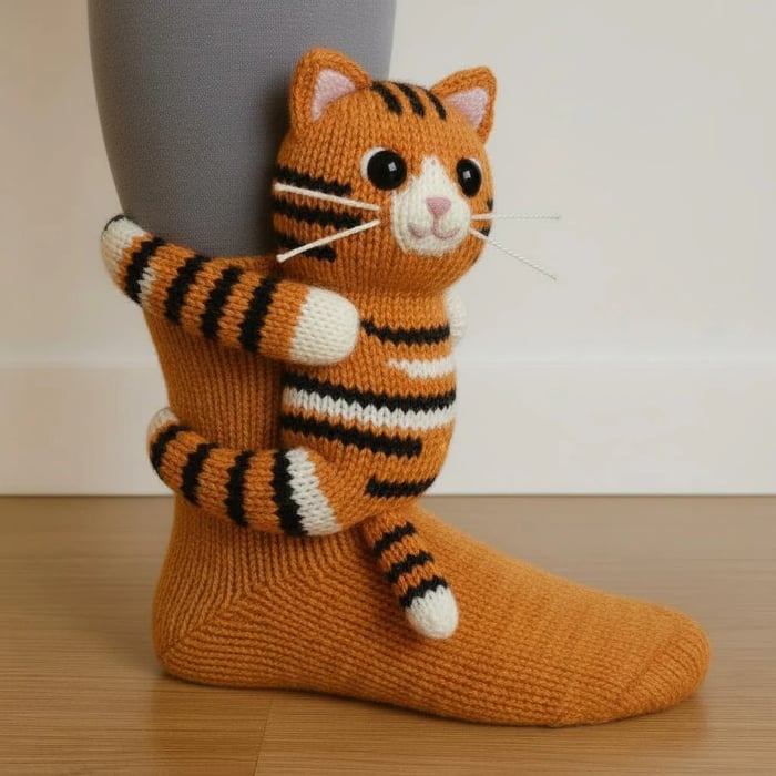 WarmPaws™ Zvířecí ponožky s roztomilým designem