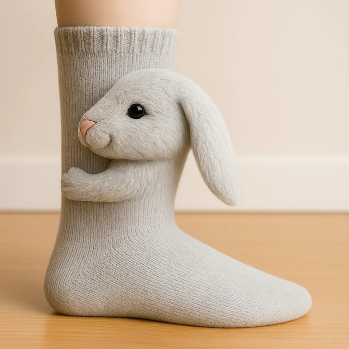WarmPaws™ Zvířecí ponožky s roztomilým designem