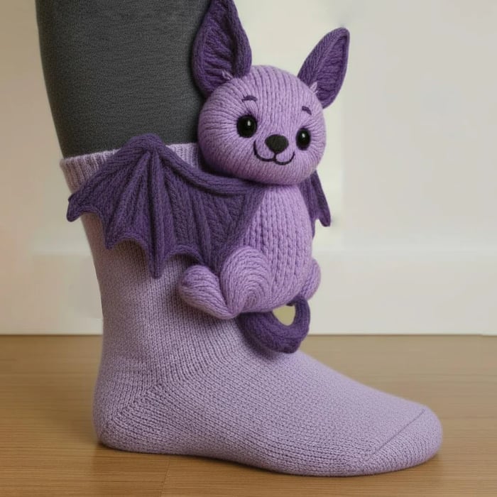 WarmPaws™ Zvířecí ponožky s roztomilým designem