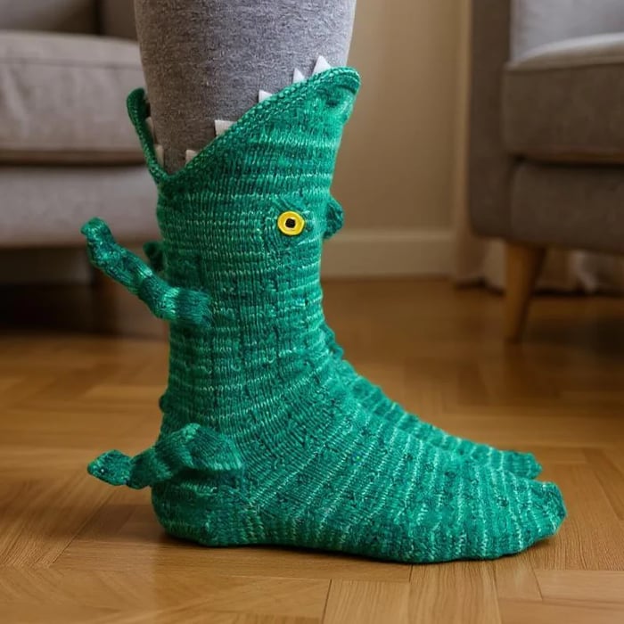 WarmPaws™ Zvířecí ponožky s roztomilým designem