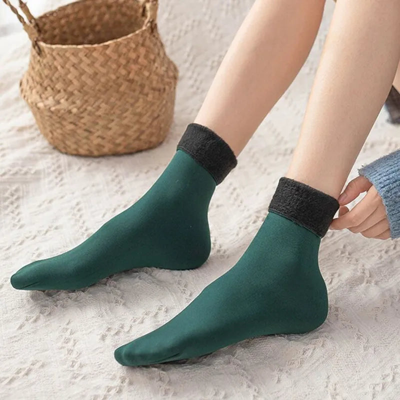 WarmSteps™ Zimní ponožky s hebkou plyšovou podšívkou