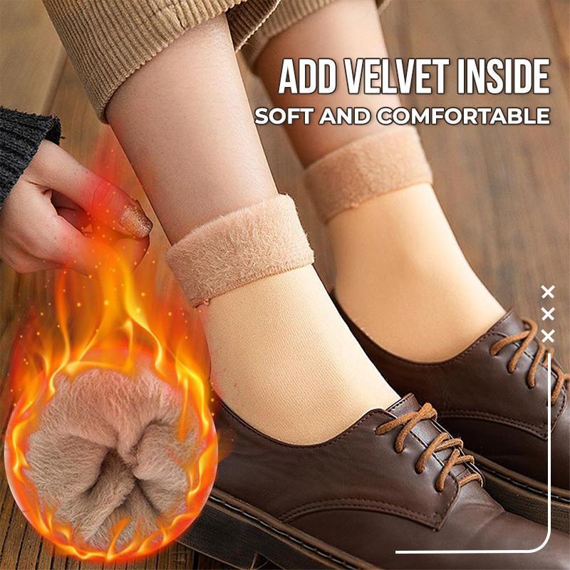 WarmSteps™ Zimní ponožky s hebkou plyšovou podšívkou