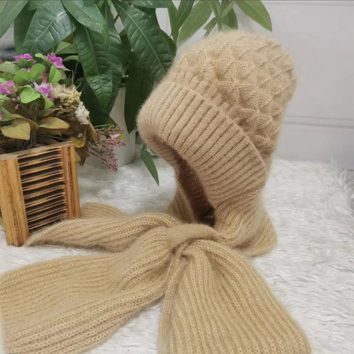WarmWrap™️ Zimní šátek na hlavu a krk