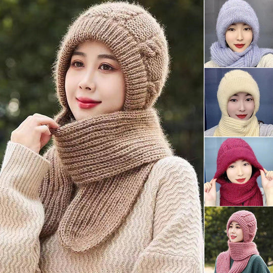 WarmWrap™️ Zimní šátek na hlavu a krk