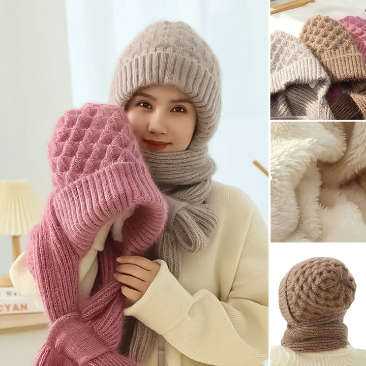 WarmWrap™️ Zimní šátek na hlavu a krk